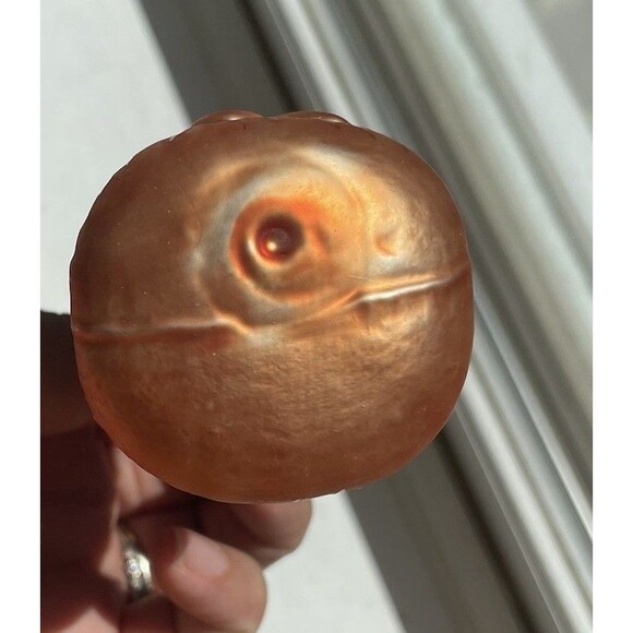 Vintage Christmas Trimmeries glass ornaments Handpainted Santa Toy Sack Present - Picture 9 of 11